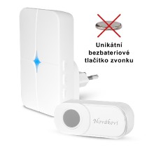 zvonek bezdrátový BZ29 Elektrobock