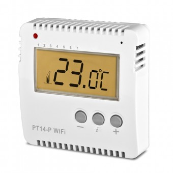 termostat PT14-P WiFi prostorový