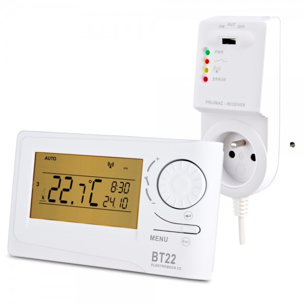 termostat BT22 bezdrátový Elektrobock