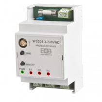 přijímač Elektrobock WS304-3 na DIN lištu, 3 kanálový