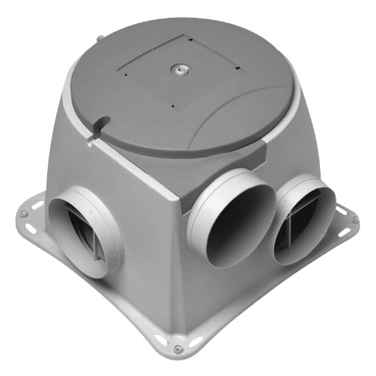 ventilátor CMF 14  centrální, radiální