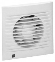 ventilátor DECOR 100 CZ 12V, klapka, ložisko