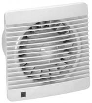 ventilátor DECOR 300 CZ klapka,ložisko,150mm