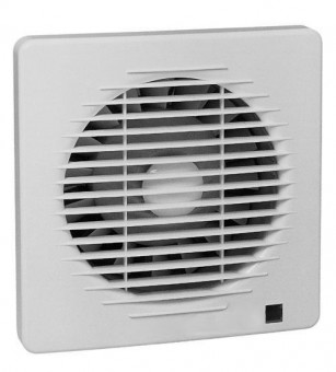 ventilátor HEF 150 P kulič.koližska, zpětná klapka, IP44