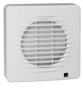 ventilátor HEF 120 PT kulič.ložiska, autom.žaluzie, doběh, IP44
