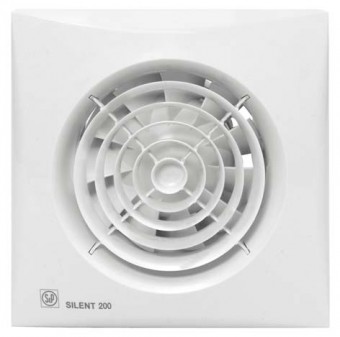 ventilátor SILENT 200 CZ tichý chod