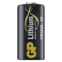 baterie lithiová 3V GP CR123A B1501
