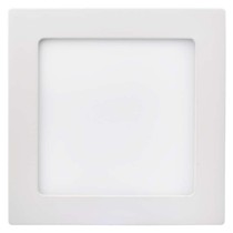 svítidlo LED EMOS přisazené, čtverec 12W 1000lm 4000K neutr. bílá *ZM6132