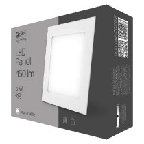 svítidlo LED EMOS vestavné, čtverec 6W 450lm 4000K neutrální bílá ZD2122