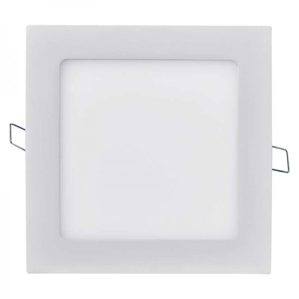 svítidlo LED EMOS vestavné, čtverec 12W 1000lm 3000K teplá bílá ZD2131
