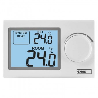 termostat drátový manuální Emos P5604