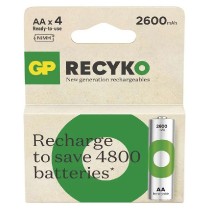 baterie nabíjecí tužková AA GP ReCyko (HR6) 2600mAh *B25274