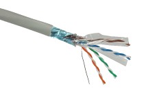 kabel FTP CAT6 PVC stíněný Solarix SXKD-6-FTP-PVC, balení 500m /26000003/