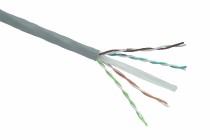 kabel UTP CAT6 PVC Solarix SXKD-6-UTP-PVC, balení 500m /26000001/