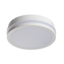 svítidlo Kanlux BENO 18W NW-O-SE W přisazené LED 1550lm /32944/ kruhové bílé s čidlem