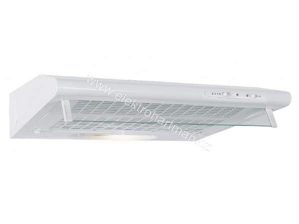 odsavač par MORA OP 610 W 60cm bílý