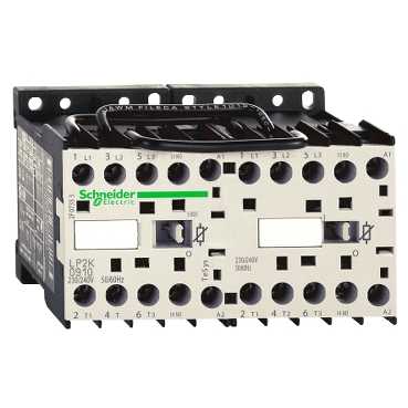 stykač reverzační LP2-K0610BD 24V DC