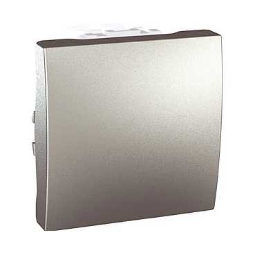 vypínač č.6 Unica Aluminium MGU3.203.30