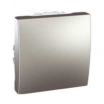 vypínač č.6 Unica Aluminium MGU3.203.30