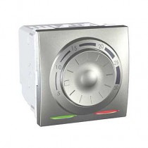 termostat otočný Unica Aluminium MGU3.501.30