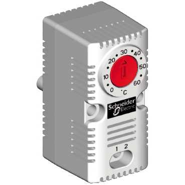 termostat NSYCCOTHC 0-60 st. 1x rozpínací kontakt