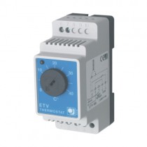 termostat na DIN ETV-1991 s externím čidlem 2,5m  /2331/