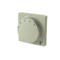 kryt termostatu prostorového s otočným ovládáním, s upevňovací maticí; Zoni, olivová 3292T-A00300 243_obr2
