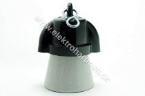 objímka E27 1332-407 závěsná, bakelit/porcelán_obr4