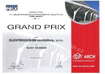 ventilátor SILENT 100 CRZ DESIGN 3C tichý chod, zpět.klapka, doběh, kul.ložiska_obr5