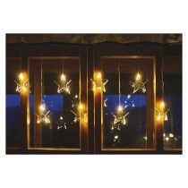 závěs vánoční LED  – hvězdy, 45x84 cm, venkovní i vnitřní, teplá bílá EMOS DCGW02_obr3