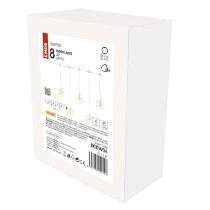 závěs vánoční LED – sněhové vločky, 84 cm, venkovní i vnitřní, teplá bílá EMOS DCGW06_obr4