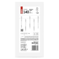 girlanda LED vánoční – 10x rampouch, 3,6 m, venkovní i vnitřní, studená bílá EMOS DCPC01_obr5