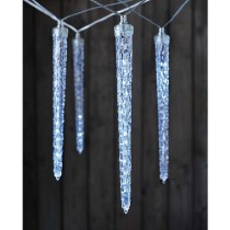 girlanda LED vánoční – 10x rampouch, 3,6 m, venkovní i vnitřní, studená bílá EMOS DCPC01_obr3