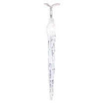 rampouch LED vánoční girlanda – 10x rampouch, 1,35 m, 2x AA, vnitřní, studená bílá, časovač EMOS DCGC01_obr4
