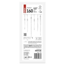 girlanda LED vánoční - rampouchy, 6 ks, 3,6 m, venkovní i vnitřní, studená bílá EMOS DCPC06_obr5