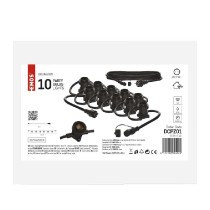 řetěz světelný spojovací na 10 žárovek E27 START SET, 7,35 m, venkovní i vnitřní EMOS DCPZ01_obr5