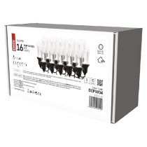 řetěz světelný LED - 16x párty žárovky čiré, 3,6 m, venkovní i vnitřní, studená bílá EMOS DCPW04_obr5