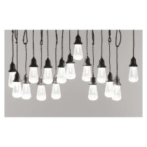 řetěz světelný LED - 16x párty žárovky čiré, 3,6 m, venkovní i vnitřní, studená bílá EMOS DCPW04_obr4
