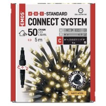 řetěz vánoční Standard LED spojovací, 5 m, venkovní i vnitřní, teplá bílá EMOS D1AW02_obr2