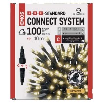řetěz vánoční Standard LED spojovací, 10 m, venkovní i vnitřní, teplá bílá EMOS D1AW03_obr2