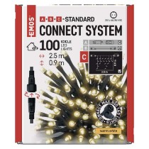 řetěz vánoční Standard LED spojovací  – rampouchy, 2,5 m, venkovní, teplá bílá EMOS D1CW01_obr2