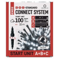sada základní pro spojovací řetězy Standard, 10 m, venkovní, studená bílá, časovač EMOS D1AC01_obr2