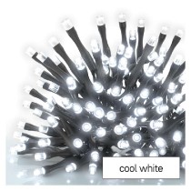řetěz vánoční Standard LED spojovací – rampouchy, 2,5 m, venkovní, studená bílá EMOS D1CC01_obr2