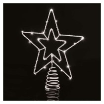 hvězda vánoční Standard LED spojovací, 28,5 cm, venkovní i vnitřní, studená bílá, časovač EMOS D1ZC01_obr2