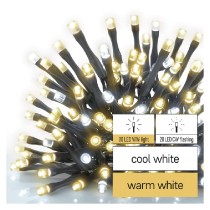 řetěz vánoční Standard LED spojovací blikající, 10 m, venkovní, teplá/studená bílá EMOS D1AN02_obr2