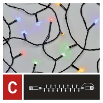 řetěz vánoční Standard LED spojovací, 5 m, venkovní i vnitřní, multicolor, časovač EMOS D1AM02_obr4