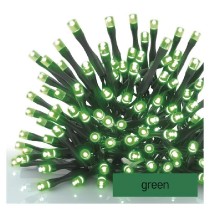 řetěz vánoční Standard LED spojovací, 10 m, venkovní i vnitřní, zelená, časovač EMOS D1AG01_obr2