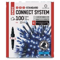 řetěz vánoční Standard LED spojovací, 10 m, venkovní i vnitřní, modrá, časovač EMOS D1AB01_obr3
