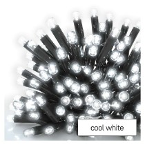 řetěz Profi LED spojovací černý – rampouchy, 3 m, venkovní, studená bílá, časovač EMOS D2CC01_obr2