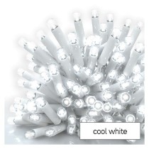 řetěz Profi LED spojovací bílý – rampouchy, 3 m, venkovní, studená bílá, časovač EMOS D2CC02_obr3